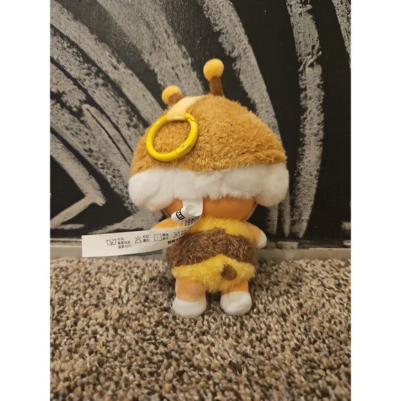 Official POPMART Crybaby Crying Again Plush Pendant BEE New w/out Box Authentic - Picture 2 of 4